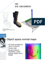 Triangle Mesh Tangent Space Calculation