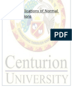 Real Applications of the Normal Distribution in Statistics