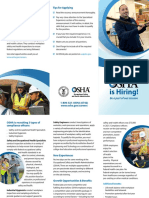 OSHA Hiring Brochure