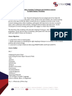 Research Writing, Sampling Techniques and Statistical Analysis 2023 PDF