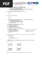 Mathematics in The Modern World Midterm