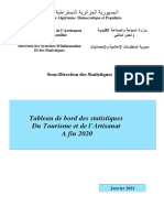 Tableau de Bord Annuel 2020 PDF