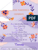 Creencias, Tradiciones y Costumbres PDF