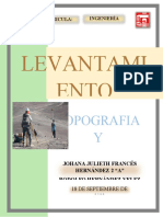 Levantamiento Topografico