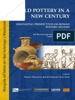 SCHINDLER - FASTNER Old Pottery in A New Century