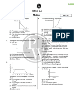 NEEV 2.0 Motion DHA-04 Questions Answers