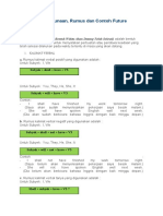 Materi Future Perfect Tense