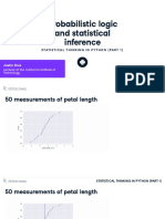 Chapter3-Thinking Probabilistically - Discrete Variables PDF