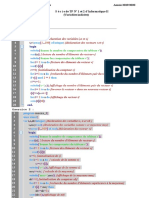 02 - Solution S Ã© R I e de TP NÂº 1 Et 2 Dâ - Informatique II PDF