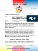 Ran-2023-04 Comunicado de Agradecimiento e Informe Administrativo 2022 PDF