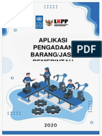 Buku Informasi D - Aplikasi PBJP v1.1 PDF