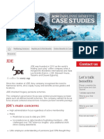 JDE - Employee Benefits Case Study