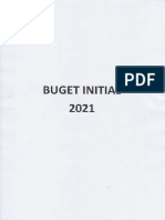 Buget Initial 2021 PDF