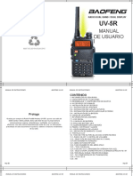 Baofeng UV5R Manual Usuario PDF