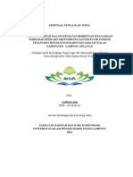 Proposal Pengajuan Judul 2 Lutfiyah Aini 1841040226 Bki Dosen Pa - Dr. H. Rosidi, Ma