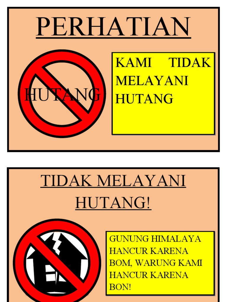 ilustrasi bahaya utang tanpa strategi