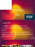 Filipino 10