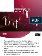 Ufoulstage2018 PDF