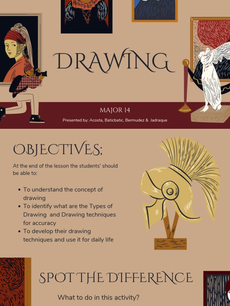 Drawing Techniques for Students | PDF