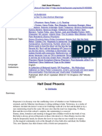 Half Dead Phoenix PDF