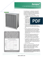 Product Documentation Aeropac PDF