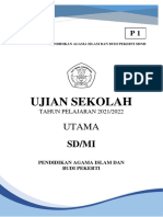 Soal US 2022 PAI-BP P1 OK PDF