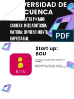 BOU - Start Up. (Final) ) PDF