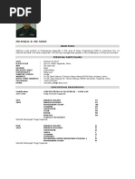 Contoh Resume Terbaik  Credit Card  Business