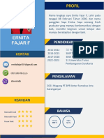 CV Ernita Fajar PDF