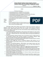 Memo Kepala Dinas Imb PDF