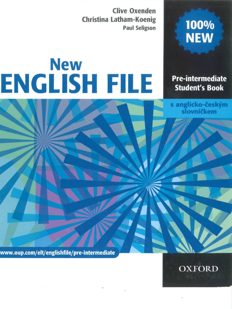 NEF-Pre-int STUDENTSBOOK PDF | PDF