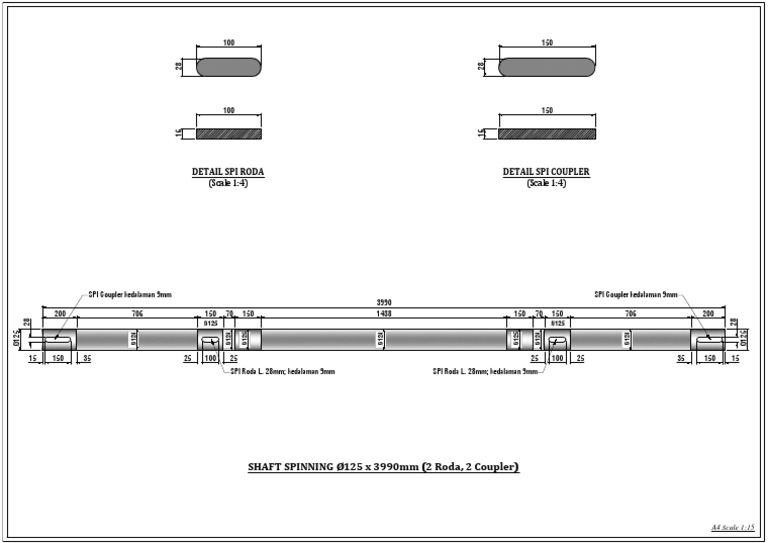 Shaft Spinning OD 125 x 3990 mm.pdf PDF