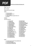 Minit Mesyuarat Peperiksaan Kali Pertama 2015