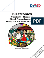Electronics10 q3 Mod2 SignalTransmissionandReceptionofRADAR-and-LASER v3