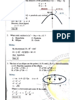 Analytic Geometry 2 (Answer Key) PDF