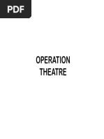 Operation Theatre PDF