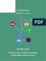 ICTICT426 Project Portfolio
