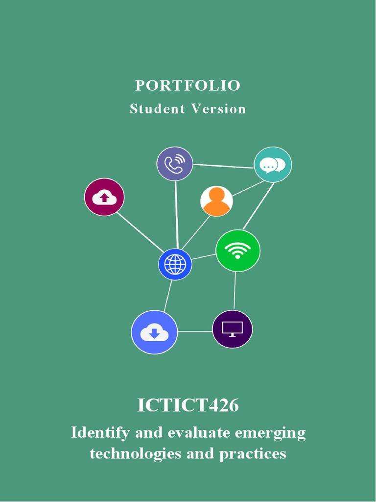 ICTICT426 Emerging Technologies Guide | PDF