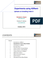 ASReml Workshop PDF