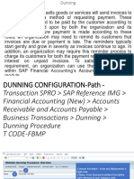 Configure Dunning Process for Accounts Receivable