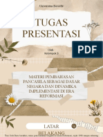 Tugas Presentasi: Universitas Borcelle