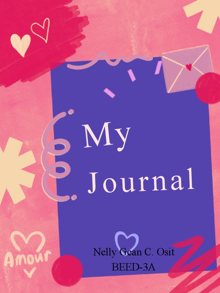 Journal: Nelly Gean C. Osit Beed-3A | PDF | Teachers | Cognition