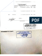 Certificate of Registration (2nd Sem 2021-2022)