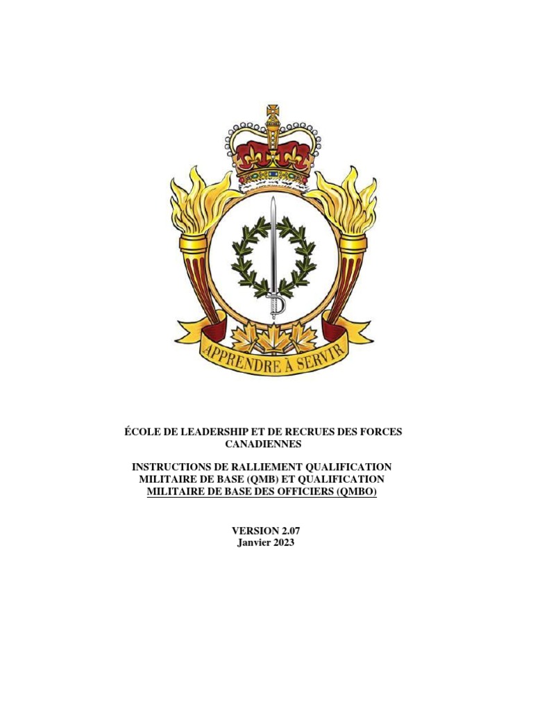 QMB et QMBO : Guide de préparation | PDF