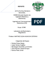 REPORTE 2 - Electricidad - Magnetismo