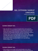 XML (Extensible Markup Language) PDF
