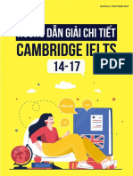 HƯỚNG DẪN GIẢI ĐỀ READING CAMBRIDGE 14-17 PDF