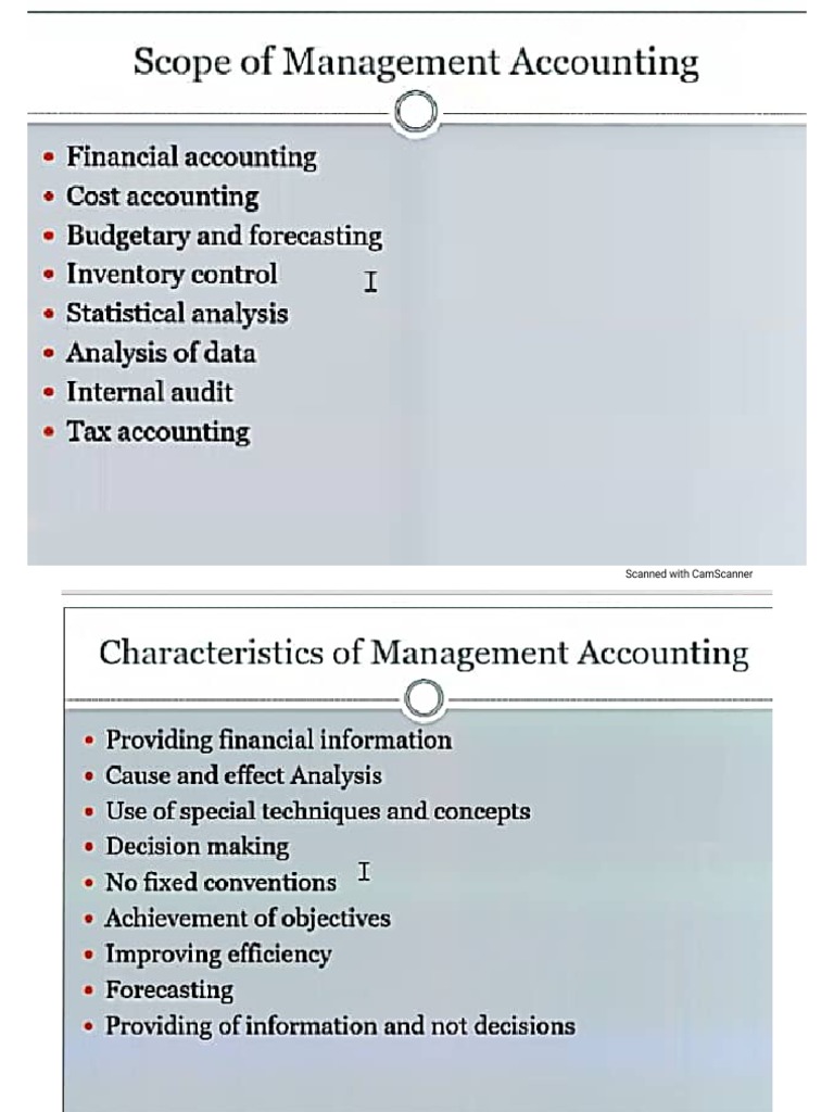 Accounts Notes PDF PDF