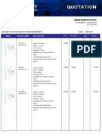 Megalight Pole Pricelist Updated PDF