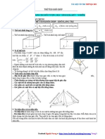 Thể tích khối chóp PDF